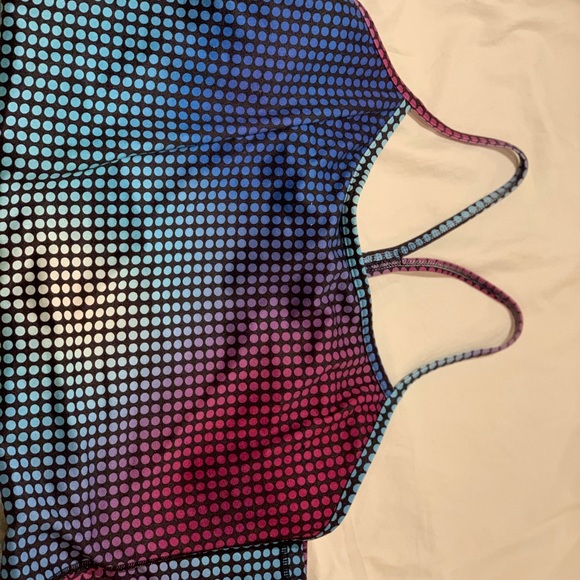 Lululemon Blue/Purple Workout Shirt - Picture 4 of 5